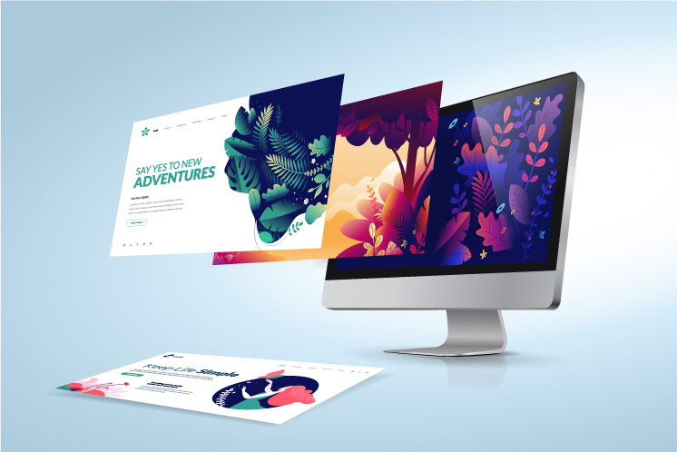 website design